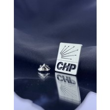 kuyumcudan Gümüş Chp Rozeti