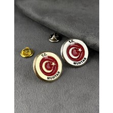 kuyumcudan T.c Muhtar Ikili Set Rozet