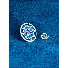 kuyumcudan Devlet Bahçeli Yaka Rozeti Oğuz Kaan Modeli