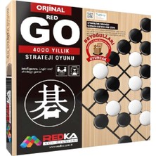 Feyza Design Ahşap Go Oyunu - Zeka ve Strateji Geliştirici Eğitici Oyun