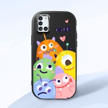 Ucuc Samsung Galaxy A31 Uyumlu Darbe Emici Kamera Korumalı Siyah Silikon Kılıf