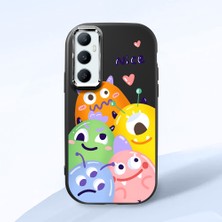 Ucuc Realme C65 4g Uyumlu Darbe Emici Kamera Korumalı Siyah Silikon Kılıf