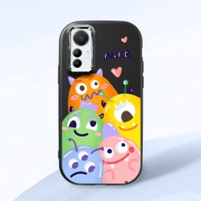 Ucuc Mi 12 Lite Uyumlu Darbe Emici Kamera Korumalı Siyah Silikon Kılıf