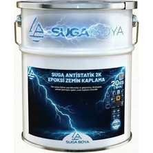 Suga Boya Suga Antistatik 2k Epoksi Zemin Kaplama (16+4) 20 kg