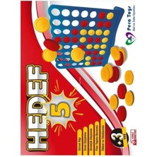 Feyza Design Hedef 5 Strateji ve Zeka Oyunu - Çocuklar Için Eğlenceli Aktivite