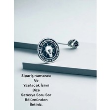 kuyumcudan Ak Parti Rozet  Isimli ( 925 Ayar Gümüş )