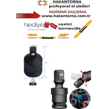 ALWAYSSPEED H Rico Havalı Düşürücü 3/4-1/2 Adaptör  1/2 Sarhoş Mafsal 2 Parça