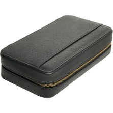 Firebird Siyah Deri Puro Taşıma Çantası