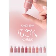 Peripera Perıpera Likit Allık 08 Syrup Grapefruit İnce Yapılı Işıltılı Pigmentli Ciltle Bütünleşen