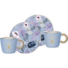 Bialetti Bridgerton Set 2'li Espresso Fincanı