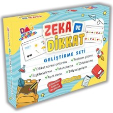 Feyza Design Zeka ve Dikkat Geliştirme Seti - Eğitici Oyuncak