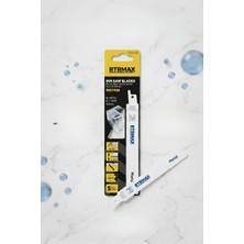Rtrmax RH17668 Metal Ince Profil ve Boru Tilki Kuyruğu Testere AĞZI150 mm