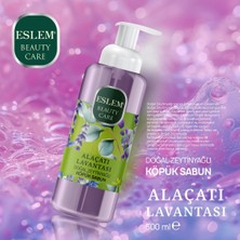 Eslem Beauty Care Köpük Sabun Alaçatı Lavantası