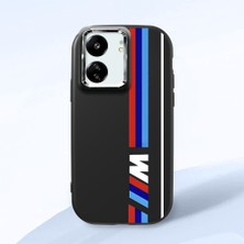 Ucuc Poco C65 Uyumlu Darbe Emici Kamera Korumalı Siyah Silikon Kılıf