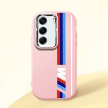 Ucuc Tecno Camon 40(Cm5) Uyumlu Darbe Emici Kamera Korumalı Pembe Silikon Kılıf