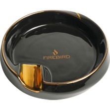 Firebird Siyah-Gold Tekli Porselen Puro Küllüğü