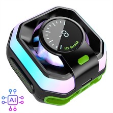 Feyza Design Magsafe Uyumlu Telefon Soğutucu ile Akıllı Soğutma ve LED Göstergesi