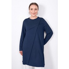 İnfelin Kristal Nervür Tunik