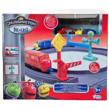Chuggington Wilson ve Brewster Tren Başlangıç Seti / Chuggington Die-Cast Wilson & Brewster Starter Set LC54206