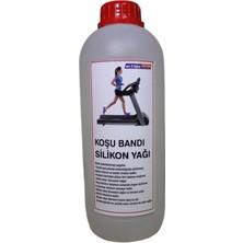 Feyza Design Koşu Bandı Sıvı Silikon Yağı 1lt - Beyaz, Büyük Boy, Tekli Paket