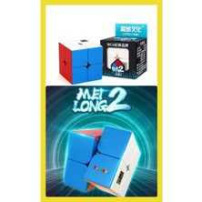 Feyza Design 2x2 Moyu Speed Zeka Küpü - Eğitici Oyuncak 6+ Yaş