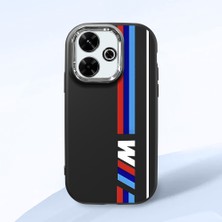 Ucuc Redmi 13/13X Uyumlu Darbe Emici Kamera Korumalı Siyah Silikon Kılıf