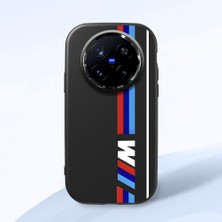 Ucuc Vivo X200 Pro Uyumlu Darbe Emici Kamera Korumalı Siyah Silikon Kılıf