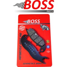 BOSS YARI SİNTERLİ FREN BALATASI ÖN BS693 HONDA PCX 125 2021-2025