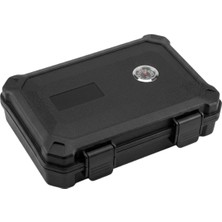 Firebird Seyahat Tipi 5 Siyah Humidor Puro Kutusu