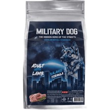 Military Dog Köpekmaması 15 kg Besleyici Doyurucu
