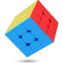 Feyza Design 3x3 Renkli Hız Küpü Fidget Oyunu Eğitici Zeka Oyuncağı