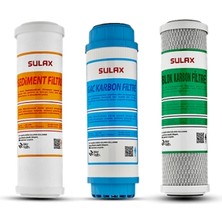Sulax Açık Kasa Ön Filtre Seti