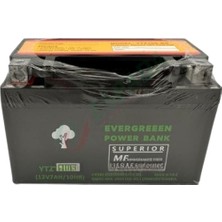 Espada Akü YTZ10S-BS 12V9AH Yamaha Yzf-R6 MT07 Bmw S1000RR Honda