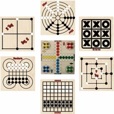 Feyza Design Zeka ve Strateji Oyunu 7'li Oyun Seti