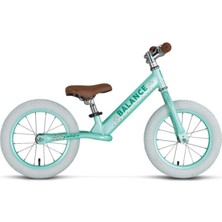 Feyza Design Çocuk Bisikleti 14 Jant Yeşil Güvenli ve Renkli Tasarım