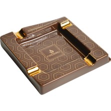 Firebird Kahverengi Dörtlü Porselen Puro Küllüğü