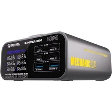 Mechanic S-Power Pro Gan Çoklu Port Süper Hızlı Şarj Istasyonu