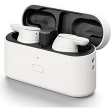 Epos Adapt E1 True Wireless 50 saat pil, MC Teams, Zoom, Google Meet Uyumlu Ofis ve Toplantı için Kulak İçi Kulaklık - Beyaz