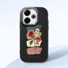 Ucuc Redmi 13/13X Uyumlu Darbe Emici Kamera Korumalı Siyah Silikon Kılıf