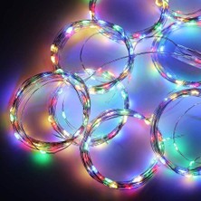 Skygo Tel Perde LED 3*3m 300 LED Rgb