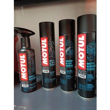 Motul 4+1 Bakım Seti (E7-E9-E10-E11+M3)