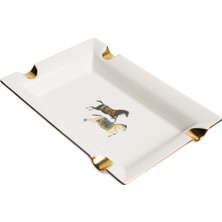 Firebird Horse Beyaz Dörtlü Porselen Puro Küllüğü