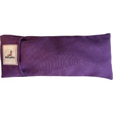 Feyza Design Mor Karabuğday Kabuğu Dolgulu Lavantalı Göz Bandı