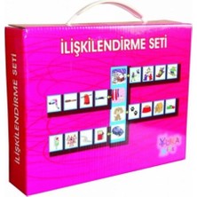 Feyza Design Ilişkilendirme Seti (3-6 Yaş) Zeka Geliştirici Eğitici Kartlar