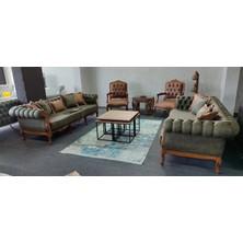 Titiz Koltuk Avangard Italyan Chester Koltuk Takımı