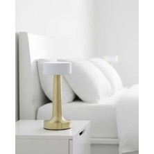 Egecen 3 Renk Ayarlı LED Masa Lambası Dimmerli Modern Tasarım - EC001Z-55UR43