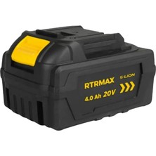 Rtrmax RTS5004 Smart Lion Yüksek Kapasiteli Akü 4AH