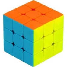 Feyza Design Kaliteli Zeka Küpü - Eğitici 3x3 Küp Çocuklar Için
