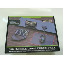 Feyza Design Mix Se - Pubg Mobile Klavye ve Mouse Dönüştürücü 5 In 1