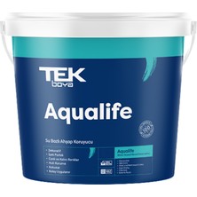 Tek Aqualife Su Bazlı Renkli Ahşap Koruyucu Vernik 2,5 Lt